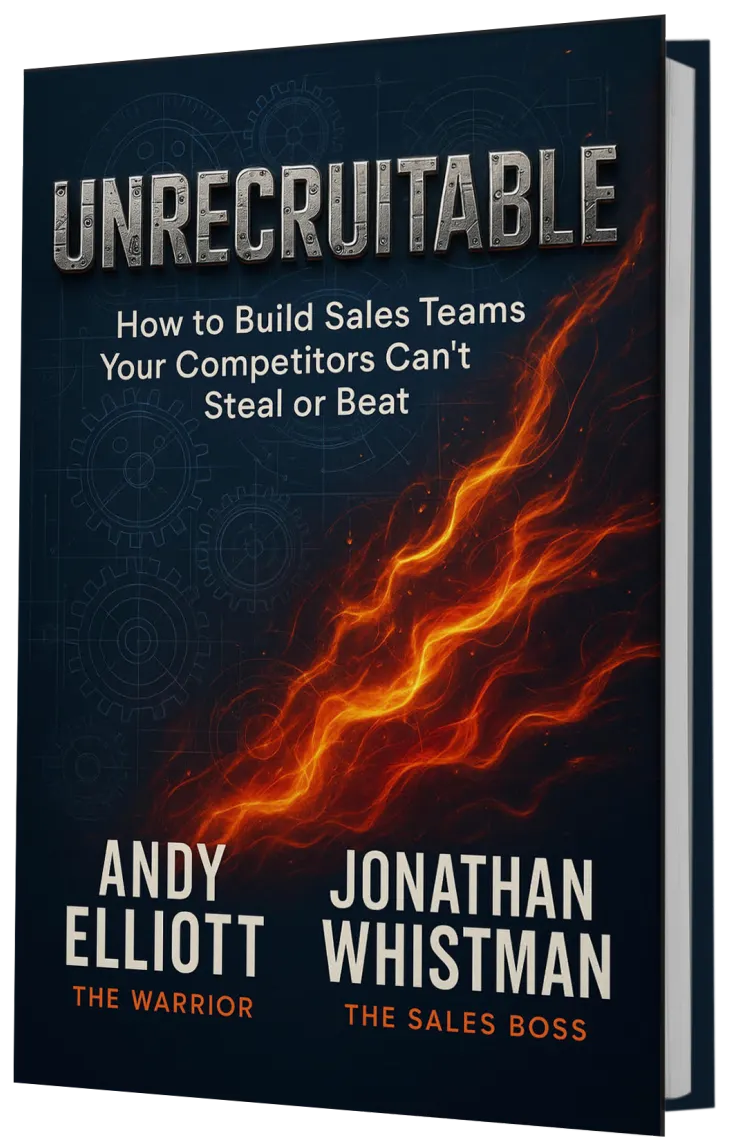 Unrecruitable, the book by Jonathan Whistman and Andy Elliott